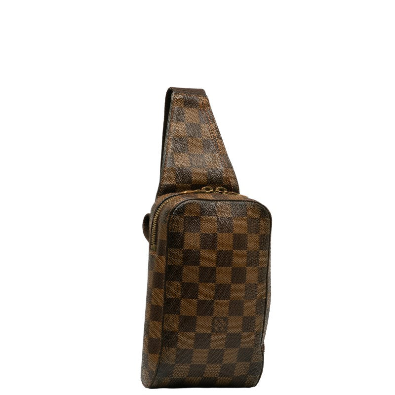 Louis Vuitton Louis Vuitton DamiÃ¨re N51994 Shoulder Bag Leather Brown