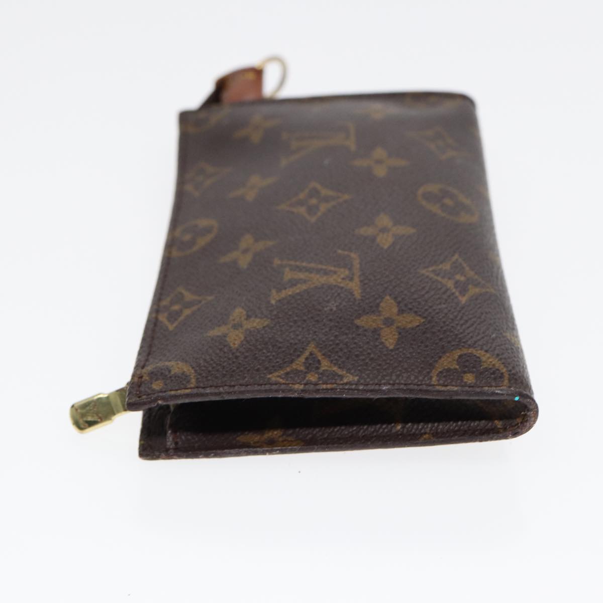 LOUIS VUITTON Monogram Bucket PM Accessory Pouch LV Auth