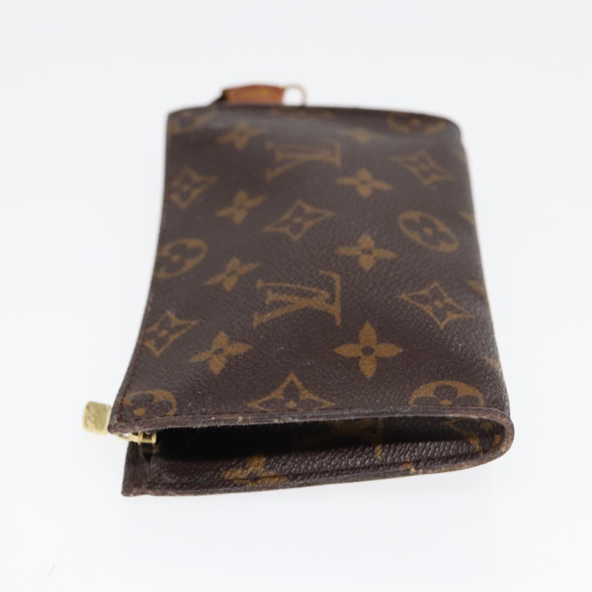 LOUIS VUITTON Monogram Bucket PM Accessory Pouch LV Auth