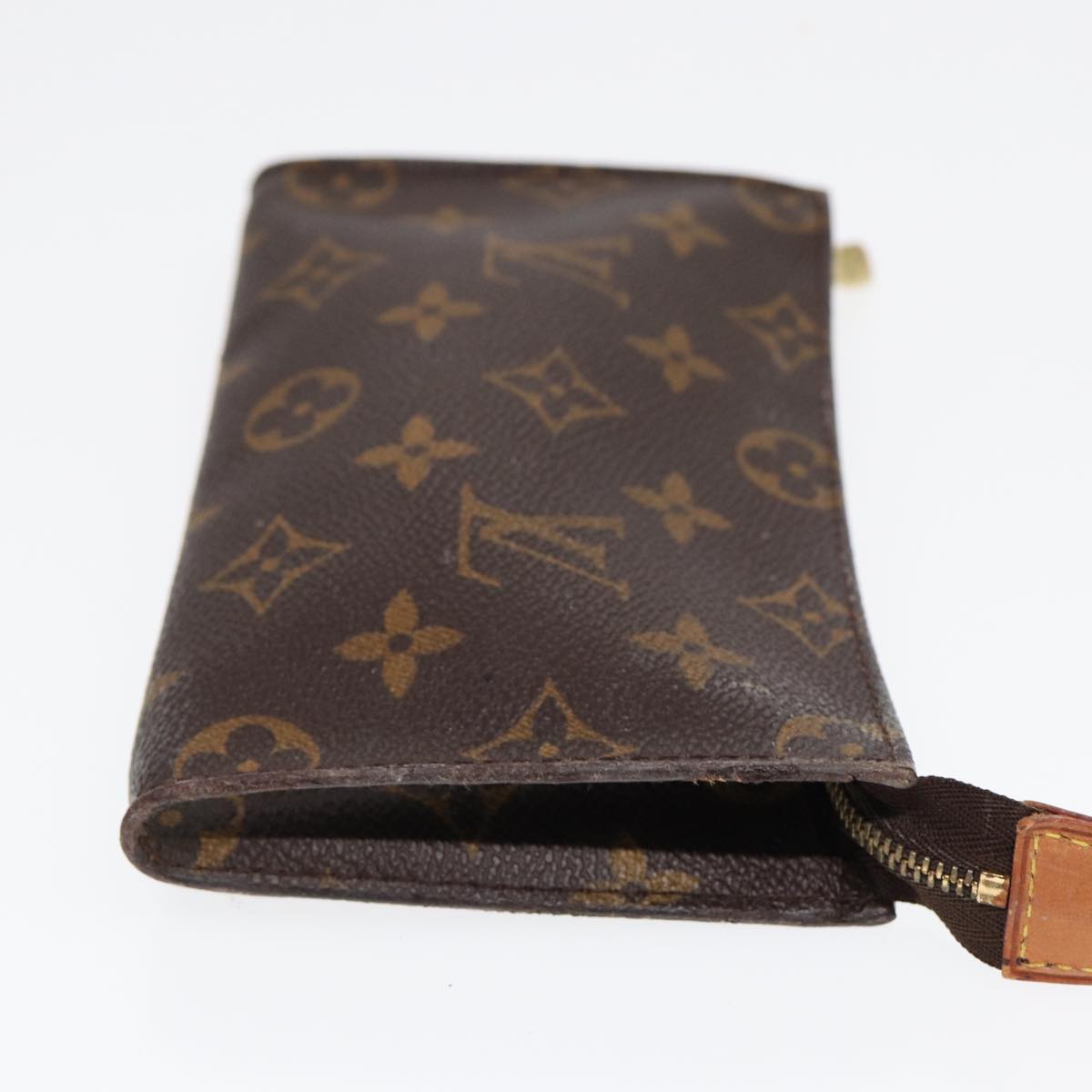 LOUIS VUITTON Monogram Bucket PM Accessory Pouch LV Auth