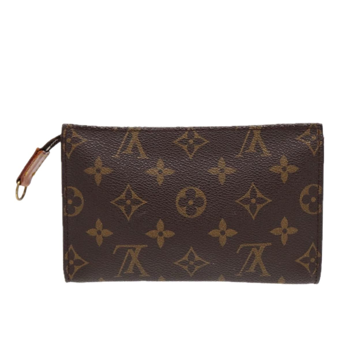 LOUIS VUITTON Monogram Bucket PM Accessory Pouch LV Auth
