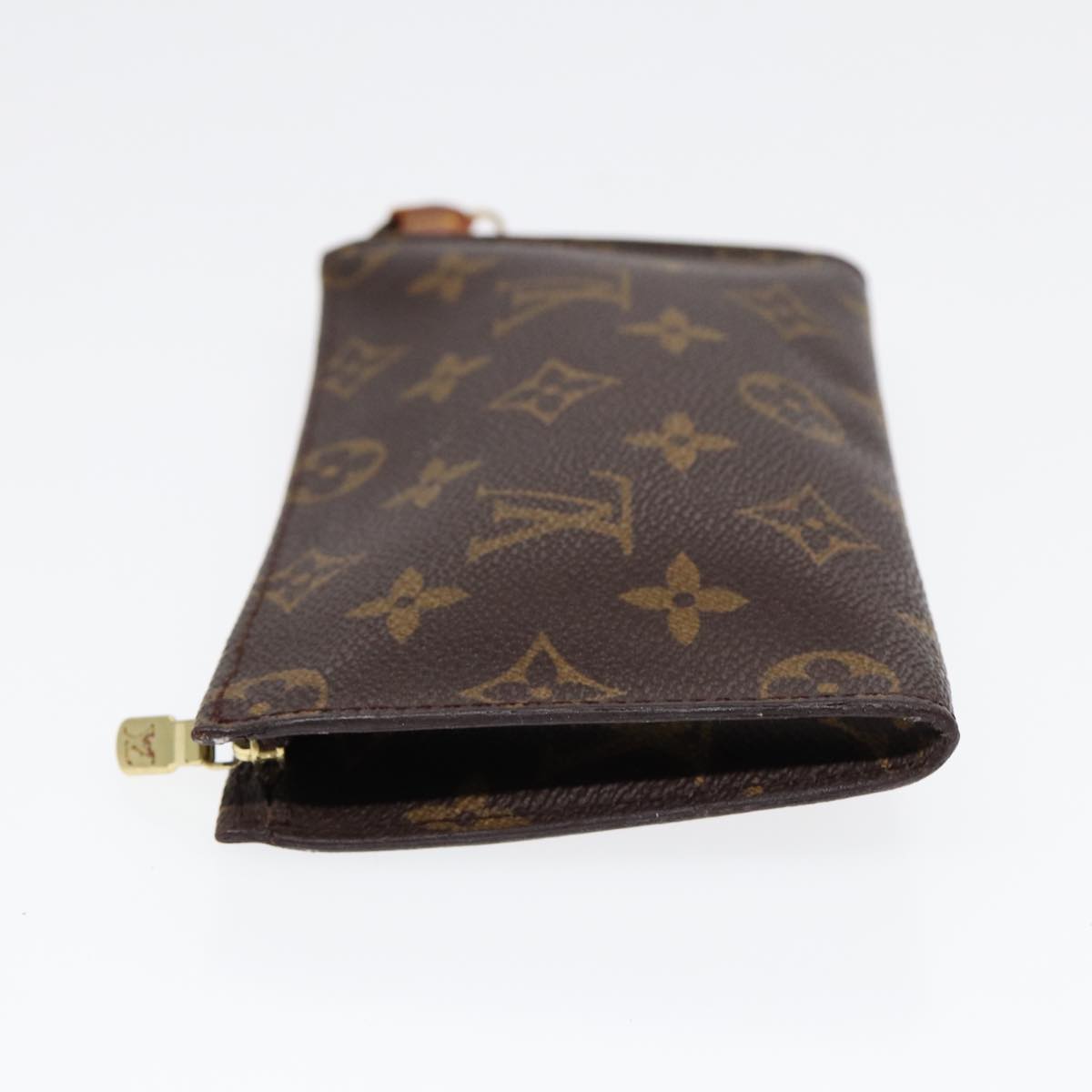 LOUIS VUITTON Monogram Bucket PM Accessory Pouch LV Auth