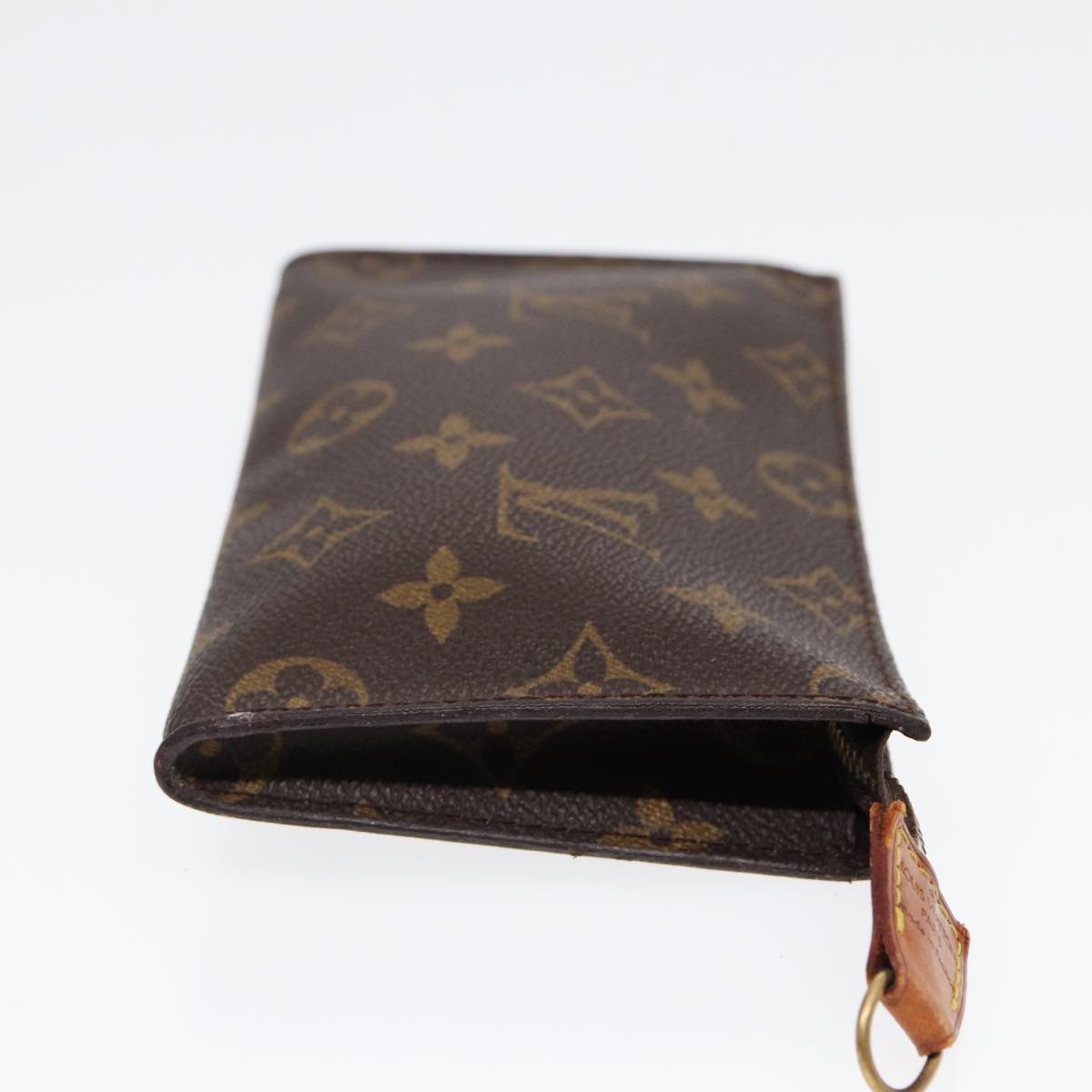 LOUIS VUITTON Monogram Bucket PM Accessory Pouch LV Auth