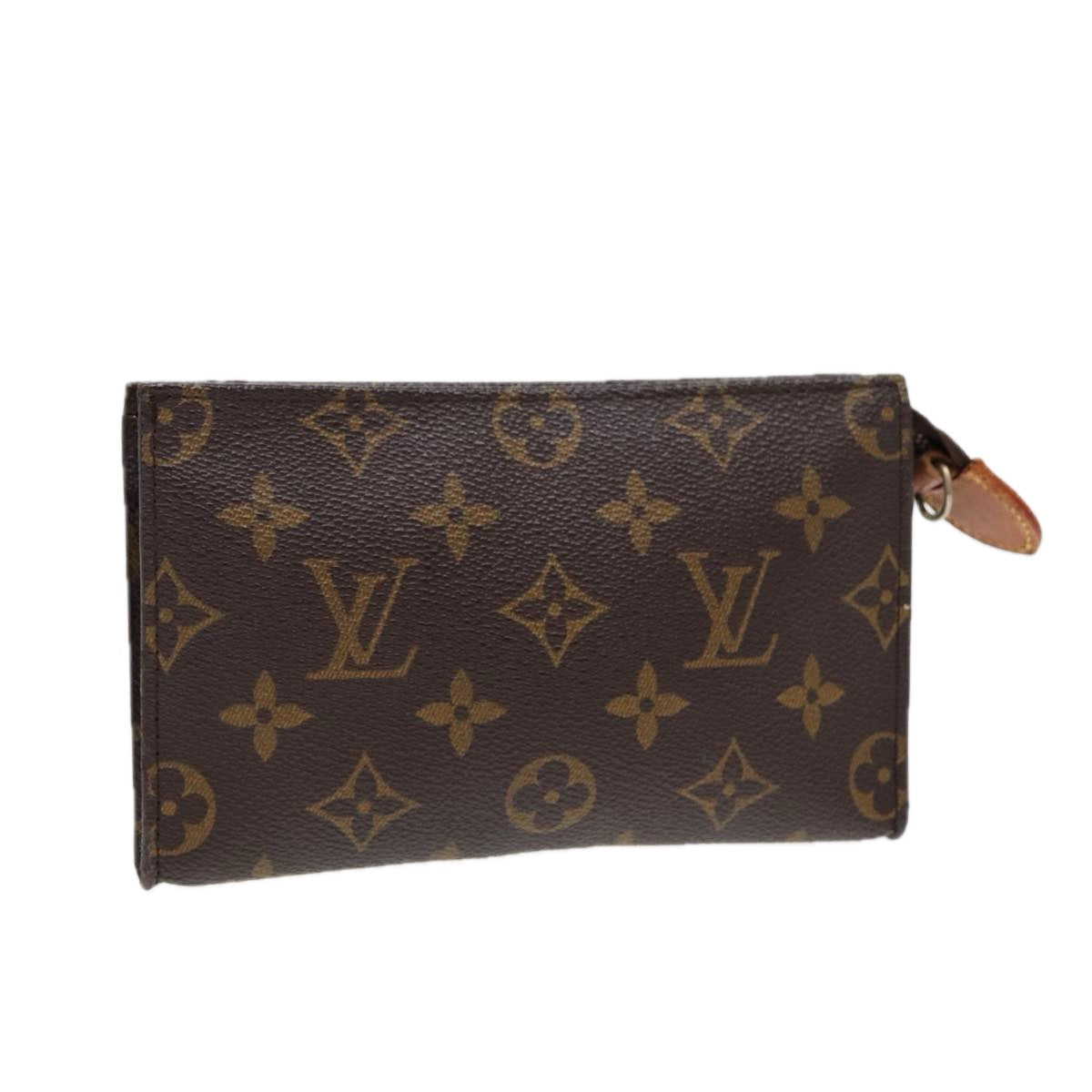 LOUIS VUITTON Monogram Bucket PM Accessory Pouch LV Auth