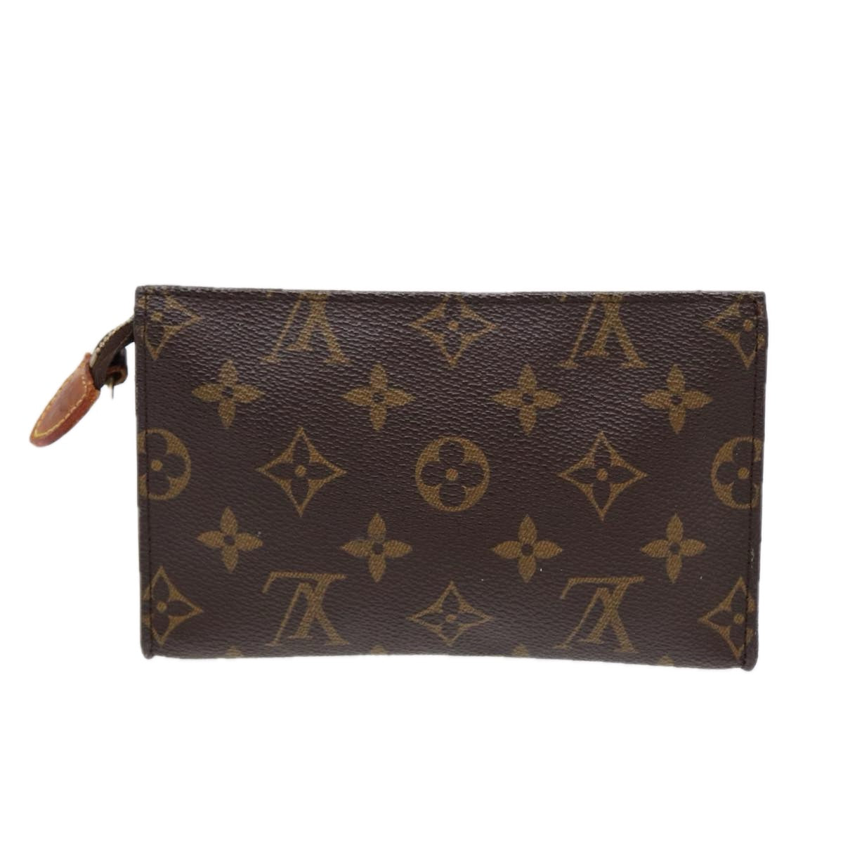 LOUIS VUITTON Monogram Bucket PM Accessory Pouch LV Auth