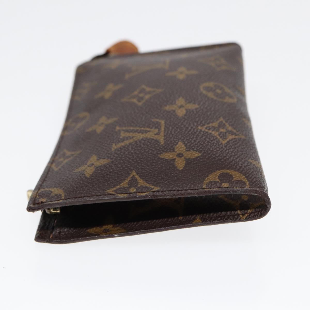 LOUIS VUITTON Monogram Bucket PM Accessory Pouch LV Auth