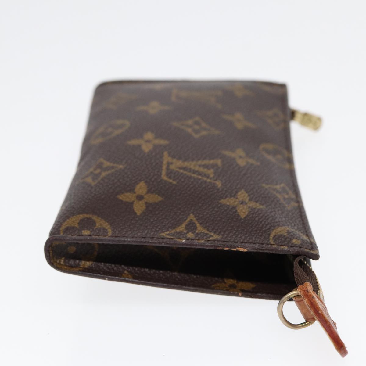 LOUIS VUITTON Monogram Bucket PM Accessory Pouch LV Auth