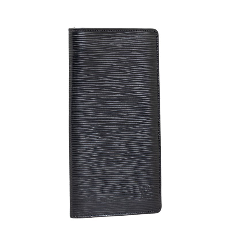 Louis Vuitton Epic Portfolio Braza Long Wallet M60622 Noir Black Leather Louis Vuitton
