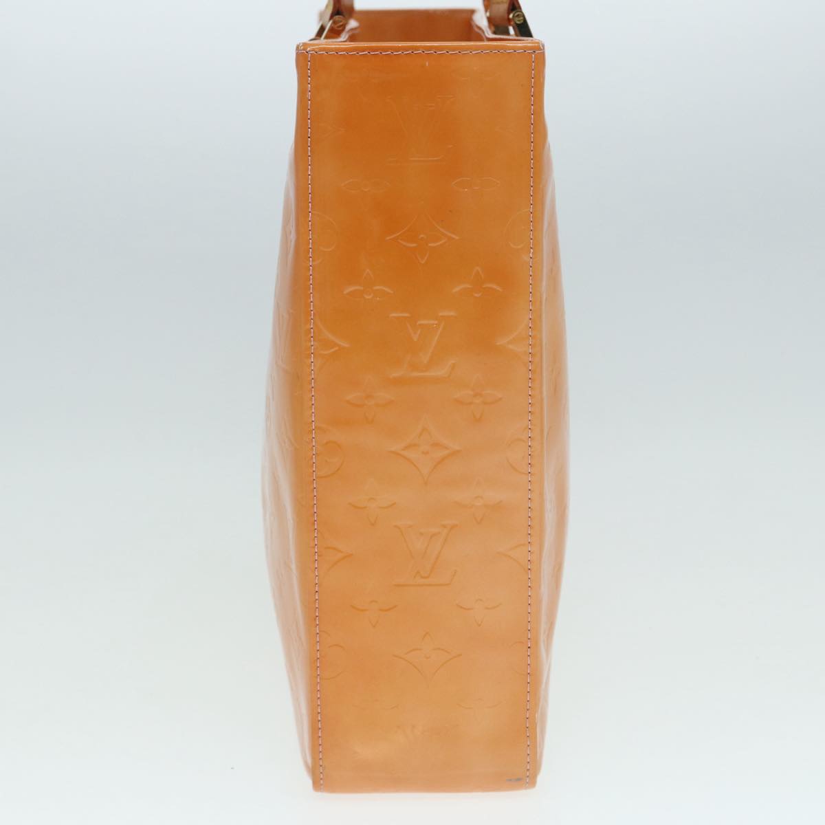 LOUIS VUITTON Monogram Vernis Columbus Bag Marshmallow Pink Auth