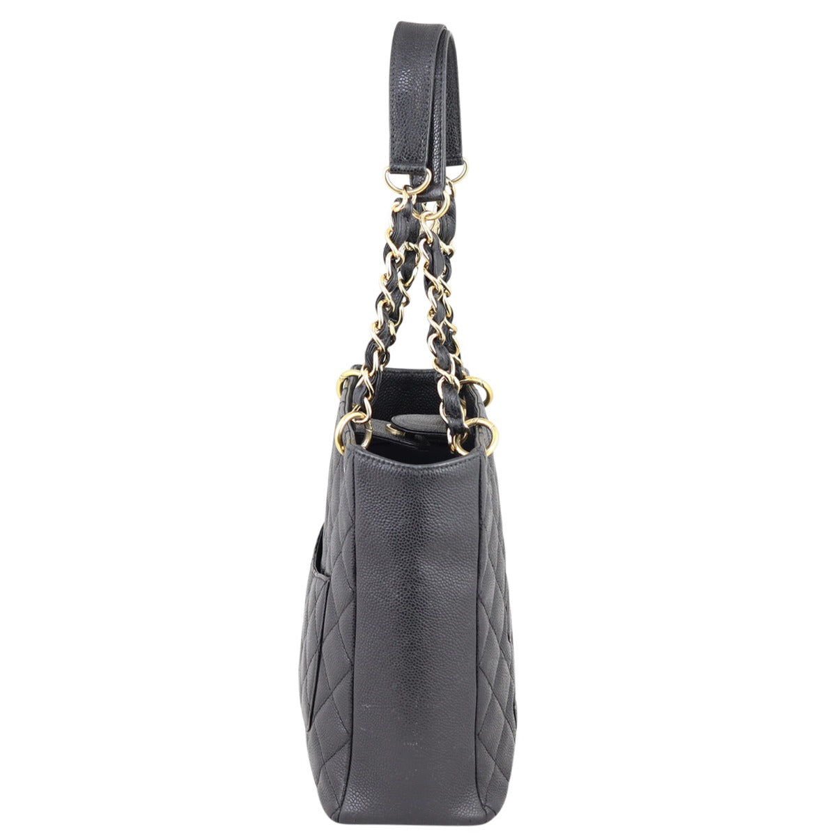 Chanel Petite Shopping Tote | Black