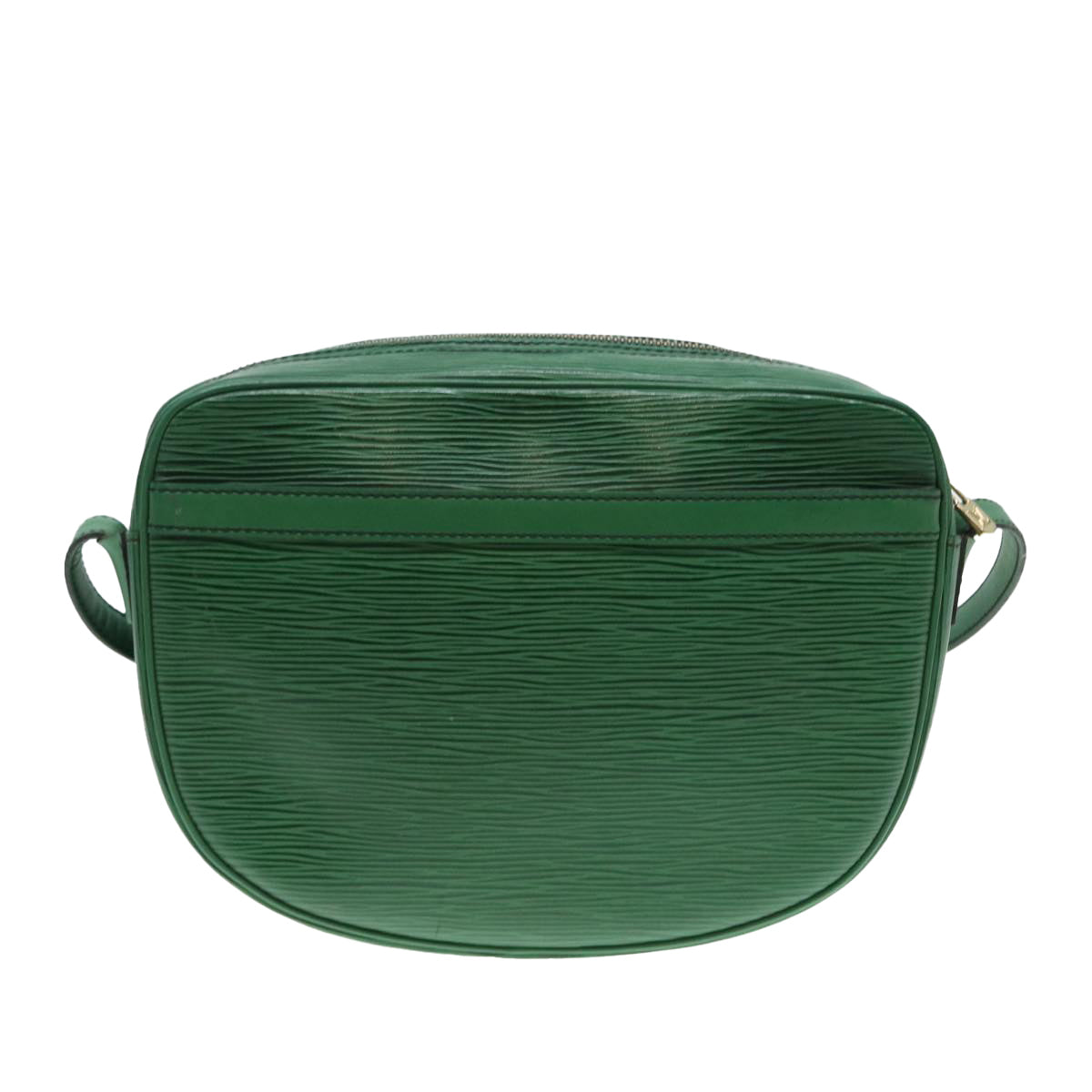 LOUIS VUITTON Epi Jeune Fille MM Shoulder Bag Green M52154 LV Auth 85305