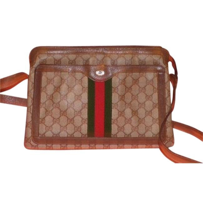 Gucci Leather Mini Shoulder Bag