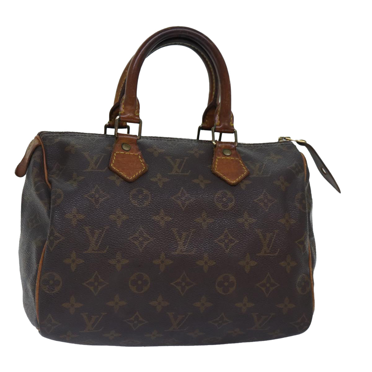 LOUIS VUITTON Monogram Hand Bag LV Auth