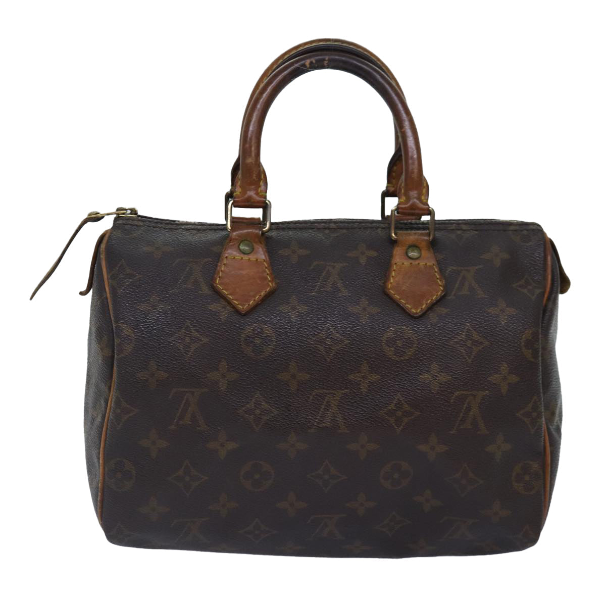 LOUIS VUITTON Monogram Hand Bag LV Auth