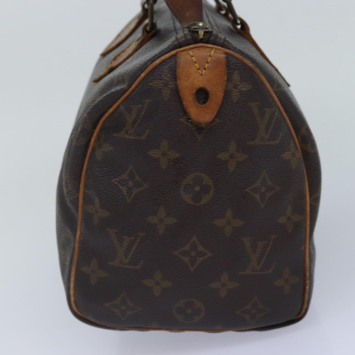 LOUIS VUITTON Monogram Hand Bag LV Auth