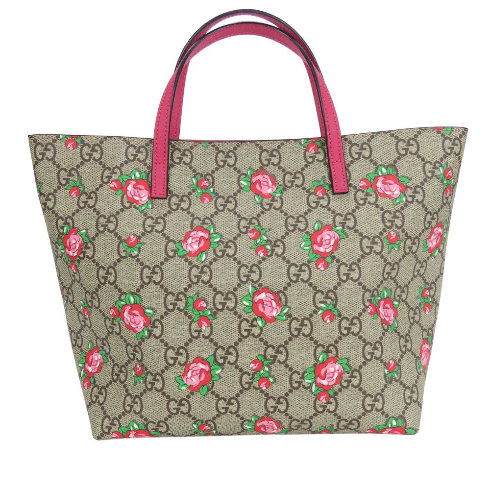 Gucci GG Supreme Canvas Tote Bag