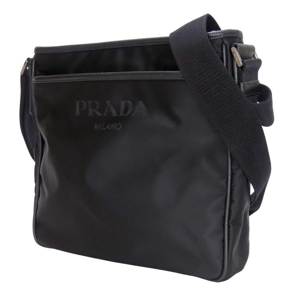 Prada 2VH797 Nylon Saffiano Shoulder Bag
