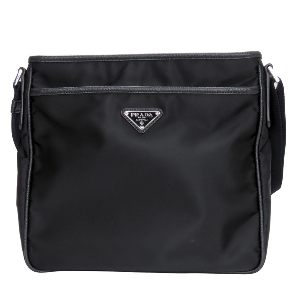 Prada 2VH797 Nylon Saffiano Shoulder Bag
