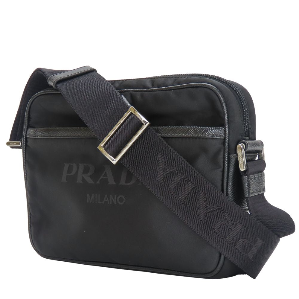 Prada 2VH144 Re-Nylon Nylon Leather Shoulder Bag