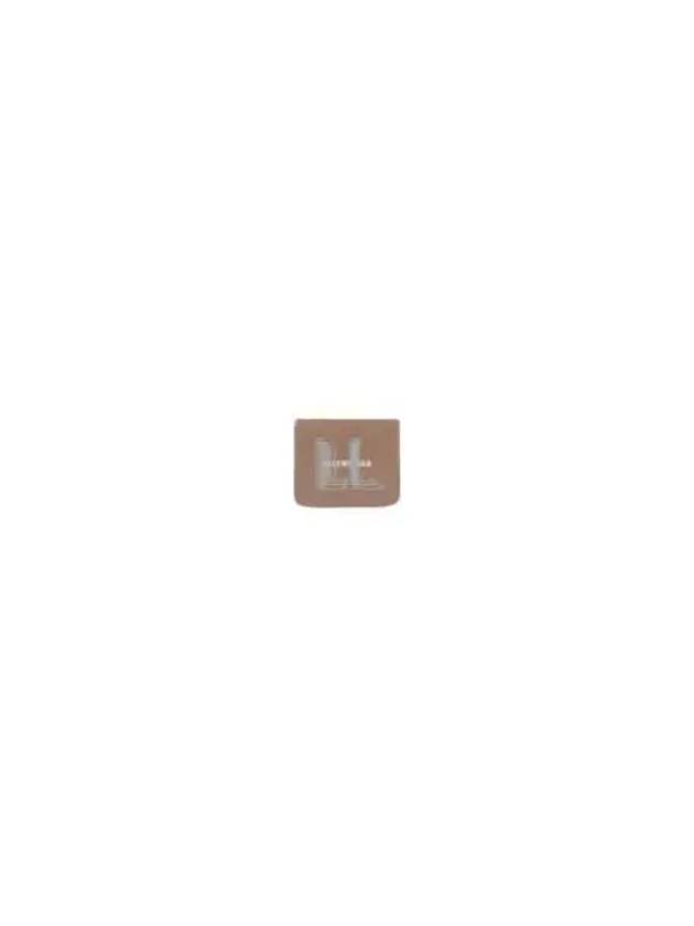 Luxury Balenciaga Trending 2026 Logo Coin Pocket Flap Half Wallet Brown