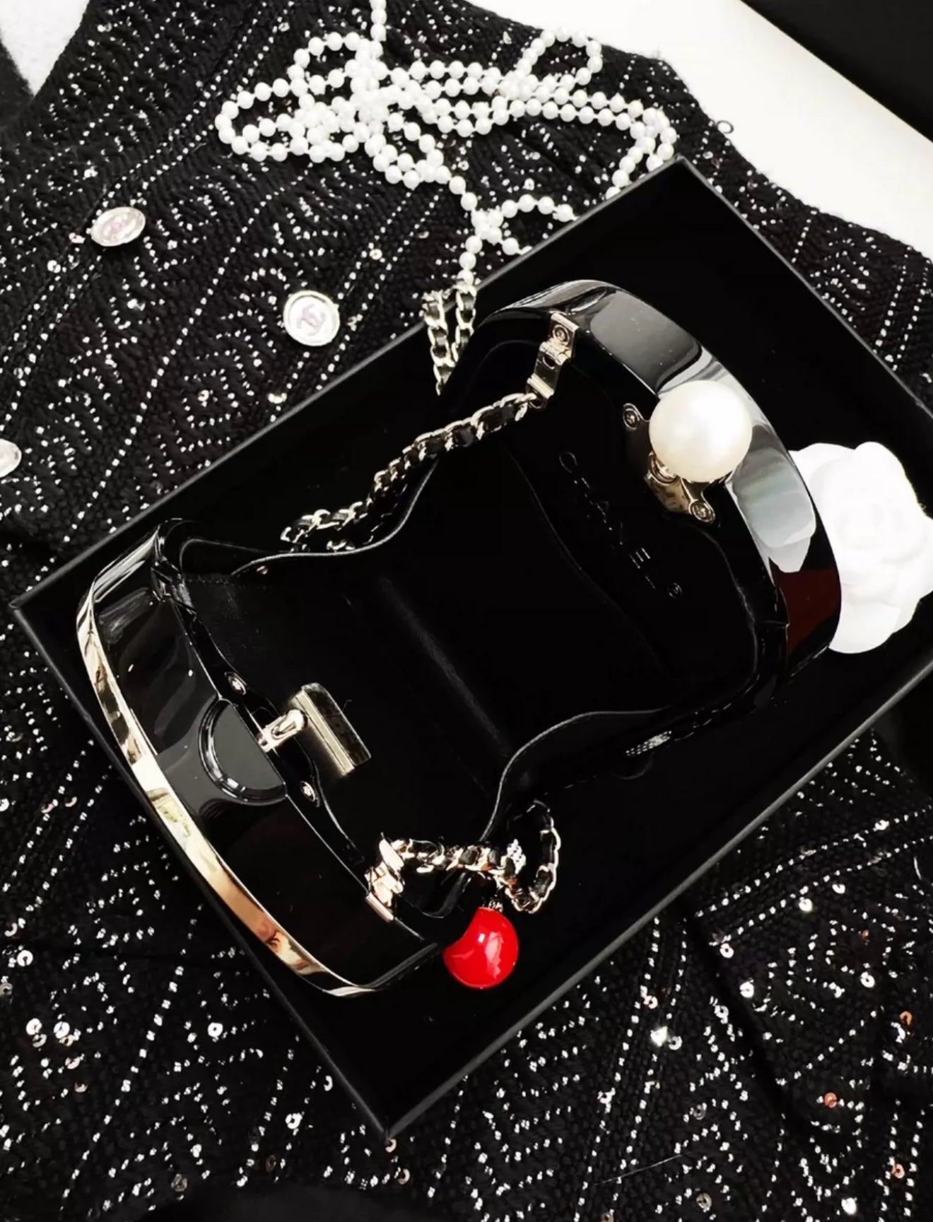 Chanel 23C Monaco Slot Machine Casino MinaudiÃ¨re Evening Clutch Bag