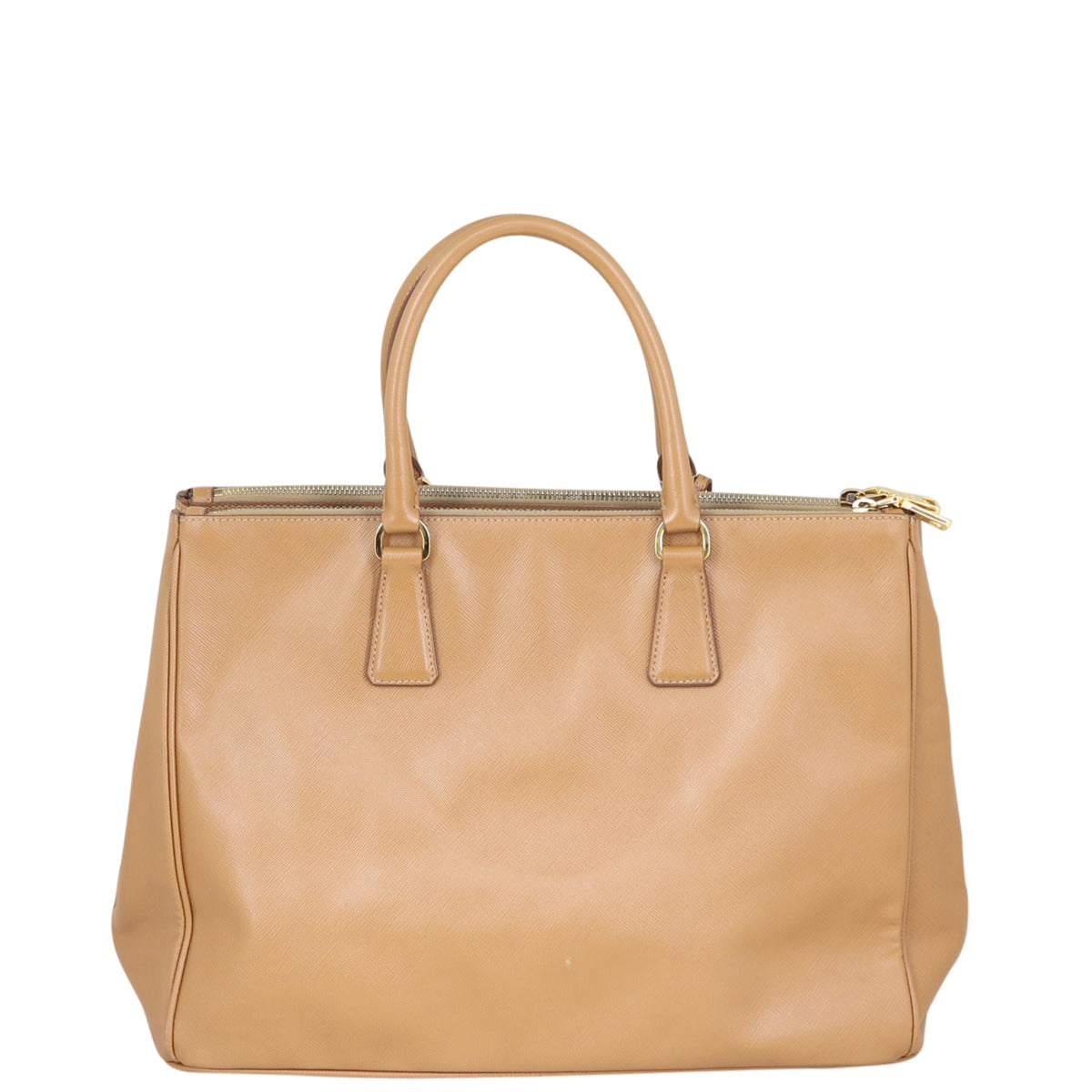 Prada Saffiano Lux Galleria Double Zip Tote Large