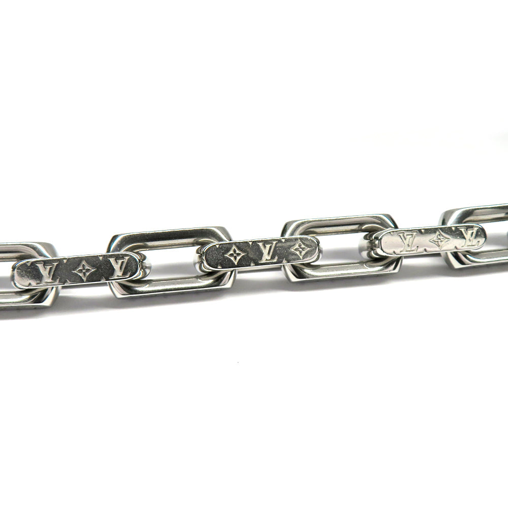 Louis vuitton Chain Bracelet Monogram M00308 M Size Metal Jewelry Accessories