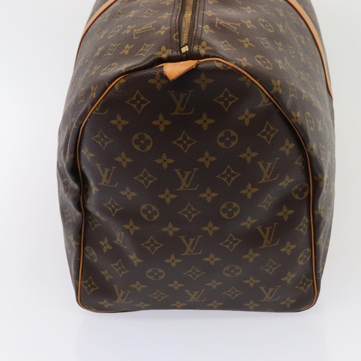 LOUIS VUITTON Monogram Keepall 60 Boston Bag LV Auth