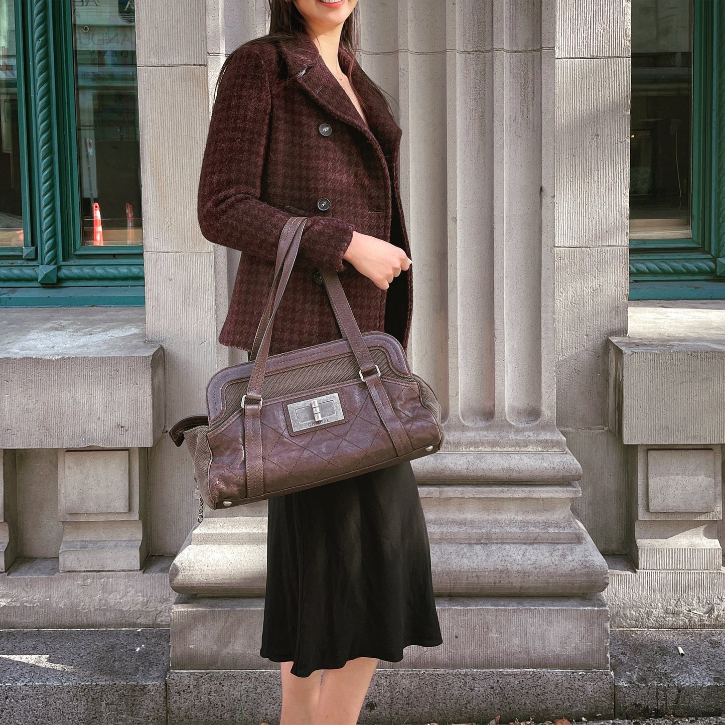 CHANEL 2.55 Shoulder Bag