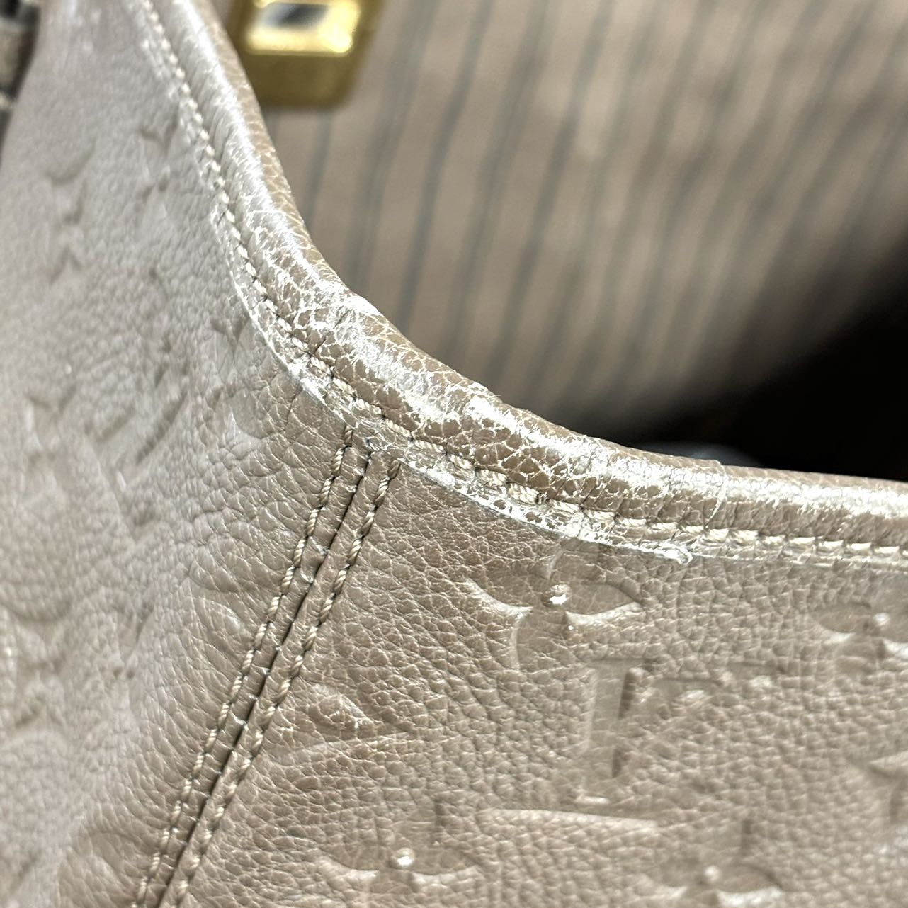 LOUIS VUITTON  Monogram Empreinte Citadine