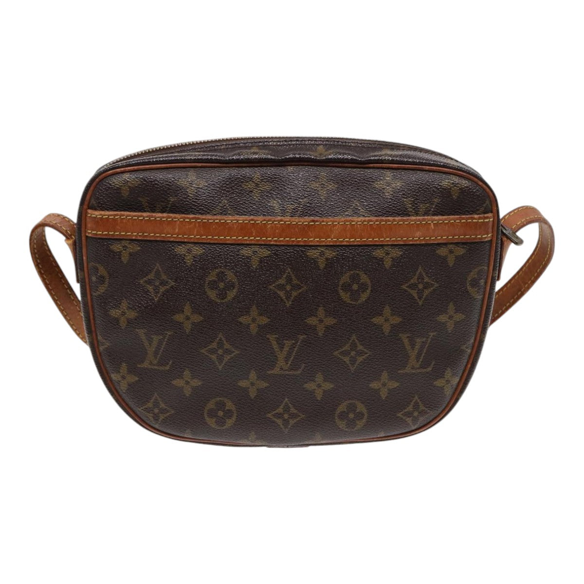 LOUIS VUITTON Monogram Jeune Fille MM Shoulder Bag LV Auth