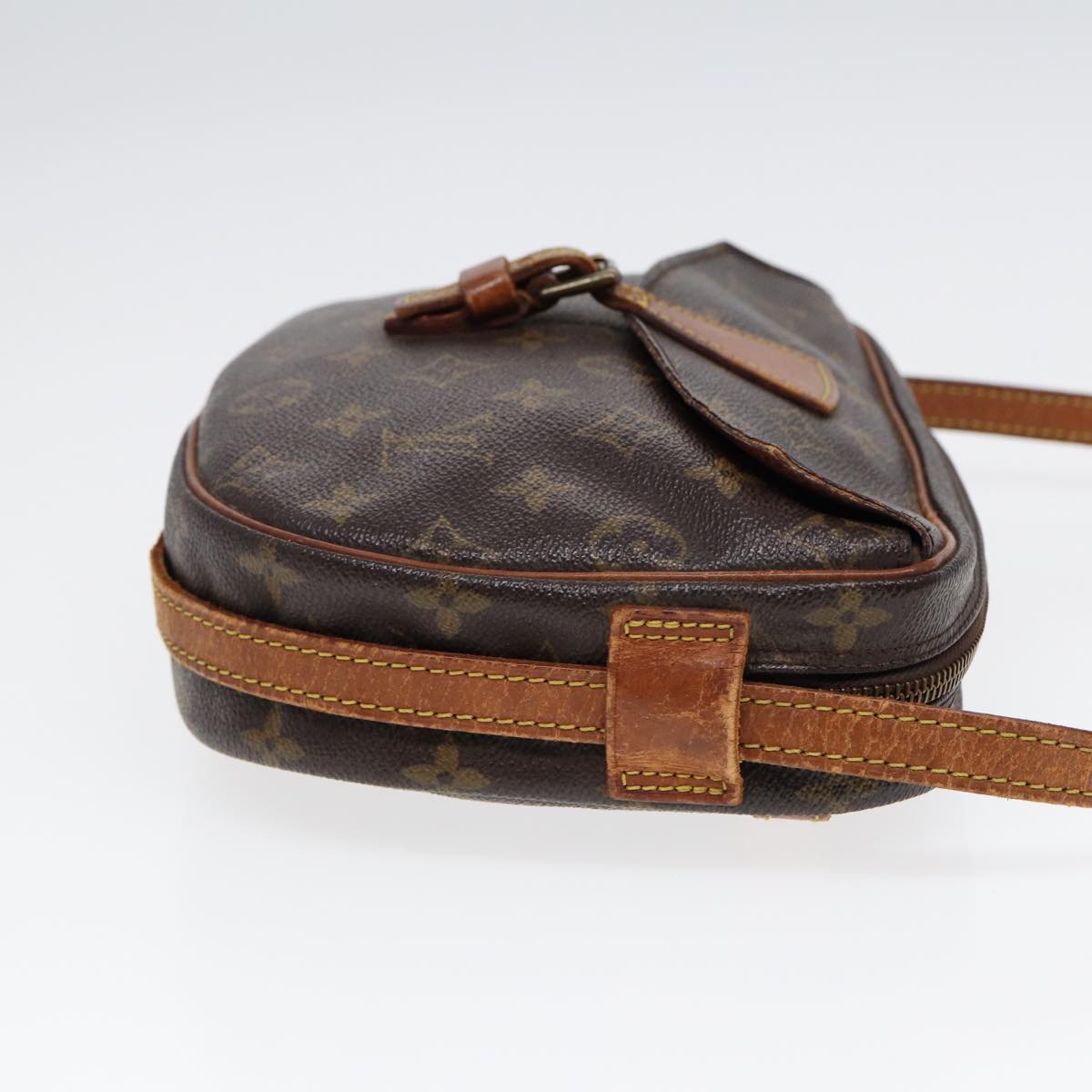 LOUIS VUITTON Monogram Jeune Fille MM Shoulder Bag LV Auth