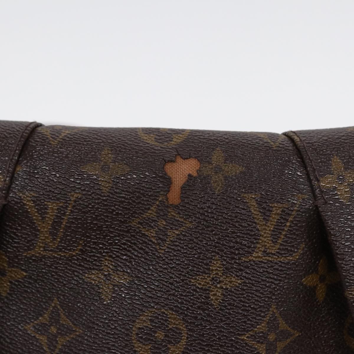 LOUIS VUITTON Monogram Menilmontant MM Shoulder Bag LV Auth