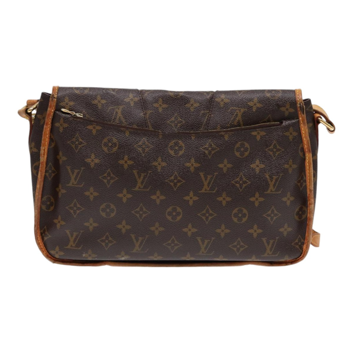 LOUIS VUITTON Monogram Menilmontant MM Shoulder Bag LV Auth