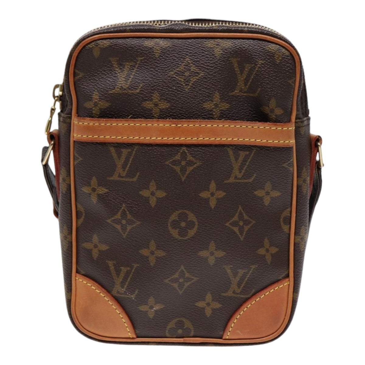 LOUIS VUITTON Monogram Danube Shoulder Bag LV Auth