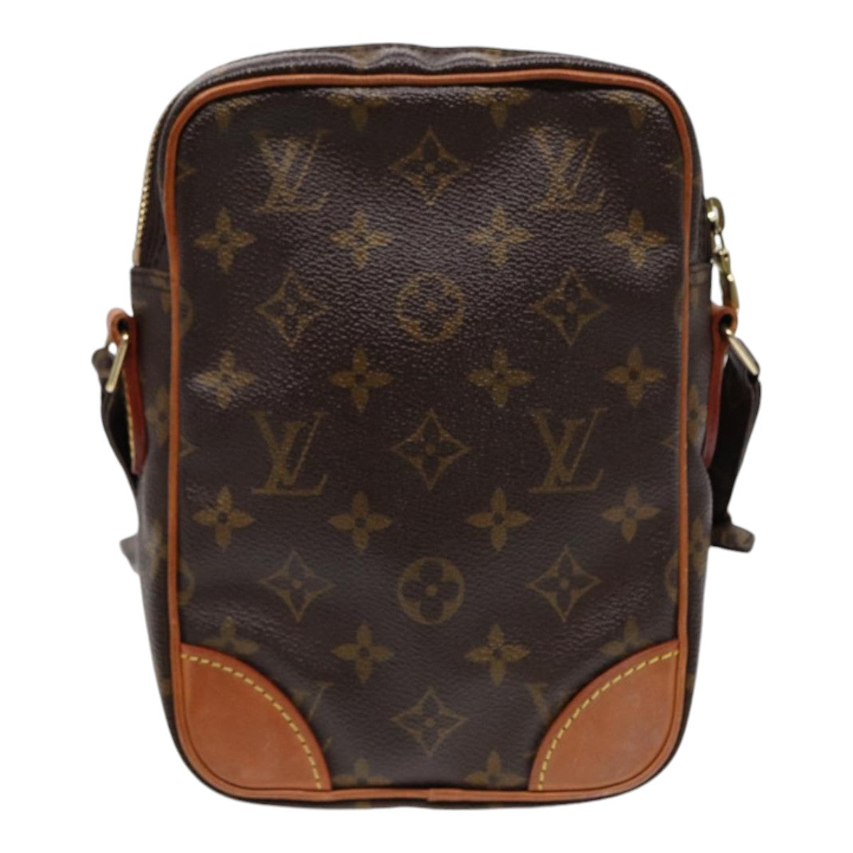 LOUIS VUITTON Monogram Danube Shoulder Bag LV Auth