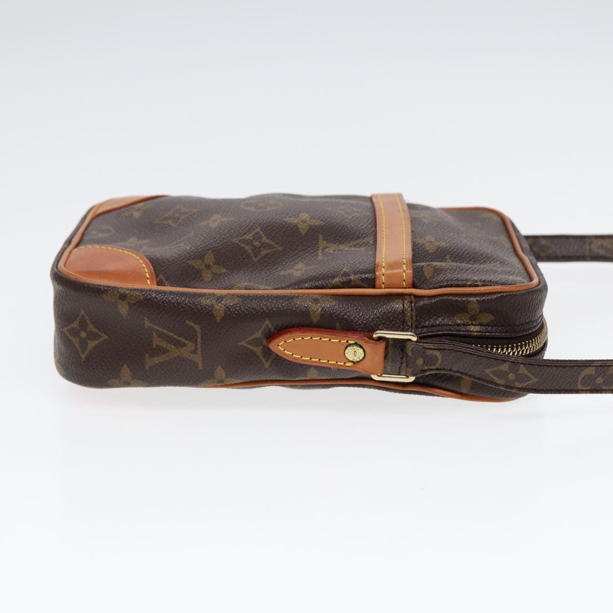 LOUIS VUITTON Monogram Danube Shoulder Bag LV Auth