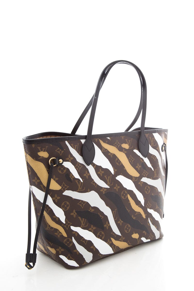 Louis Vuitton "2020" X LOL Monogram Neverfull Gold & Silver Tote