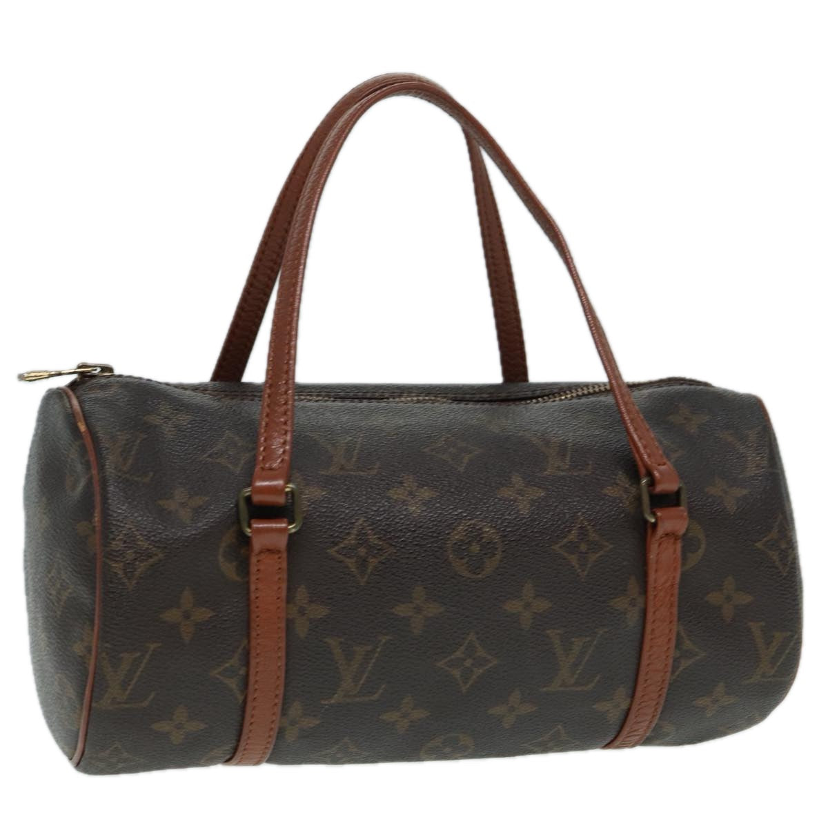 LOUIS VUITTON Monogram Papillon 26 Hand Bag LV