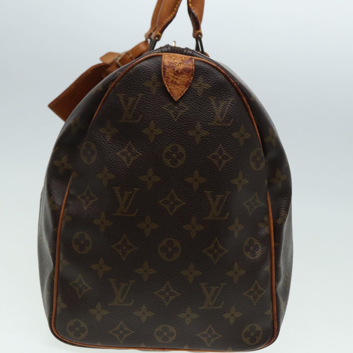 LOUIS VUITTON Monogram Keepall 45 Boston Bag LV Auth