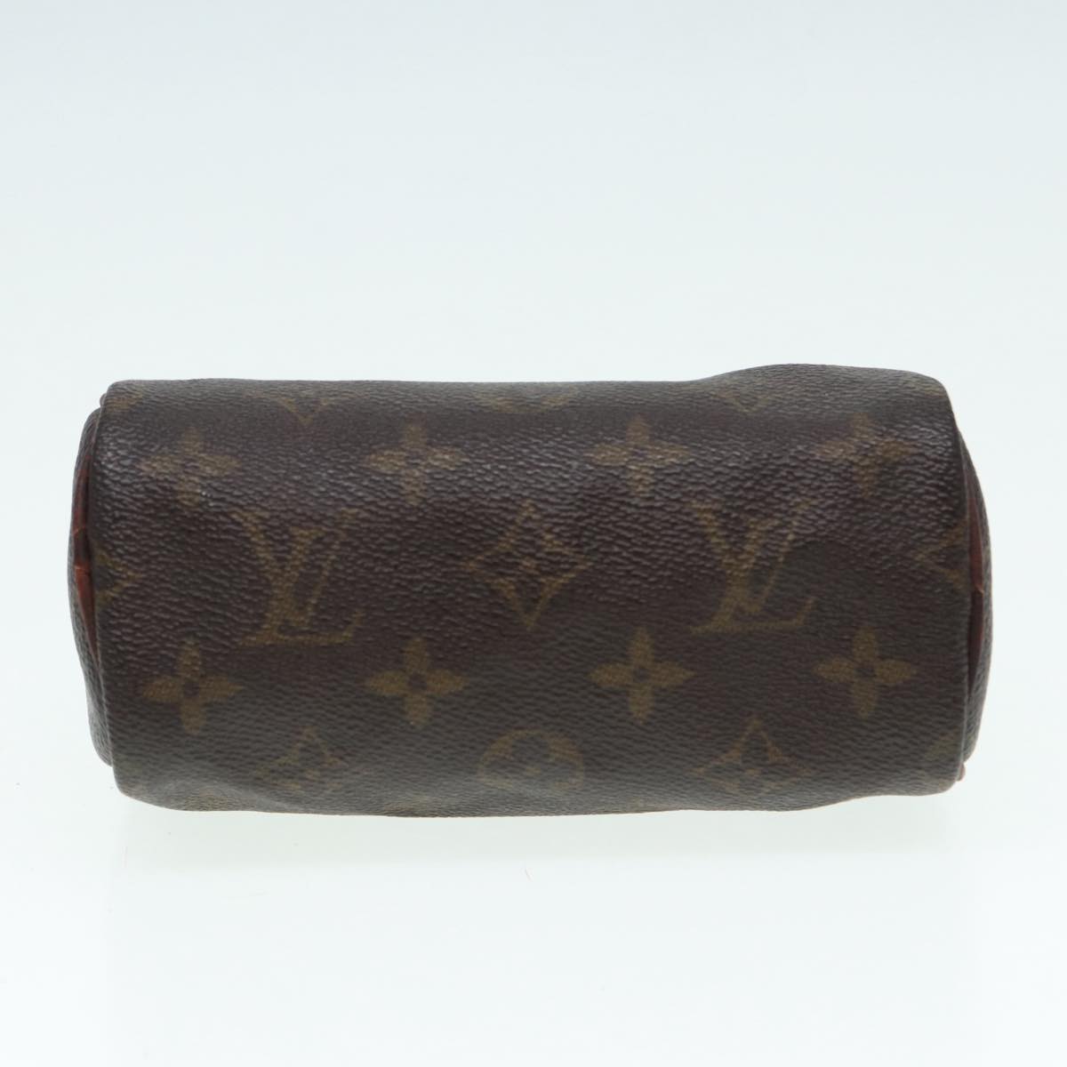 LOUIS VUITTON Monogram Mini Hand Bag LV Auth