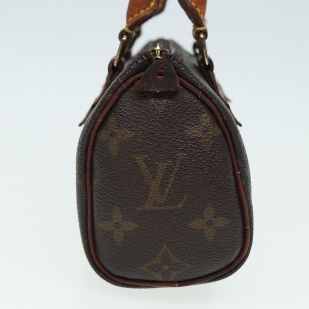 LOUIS VUITTON Monogram Mini Hand Bag LV Auth