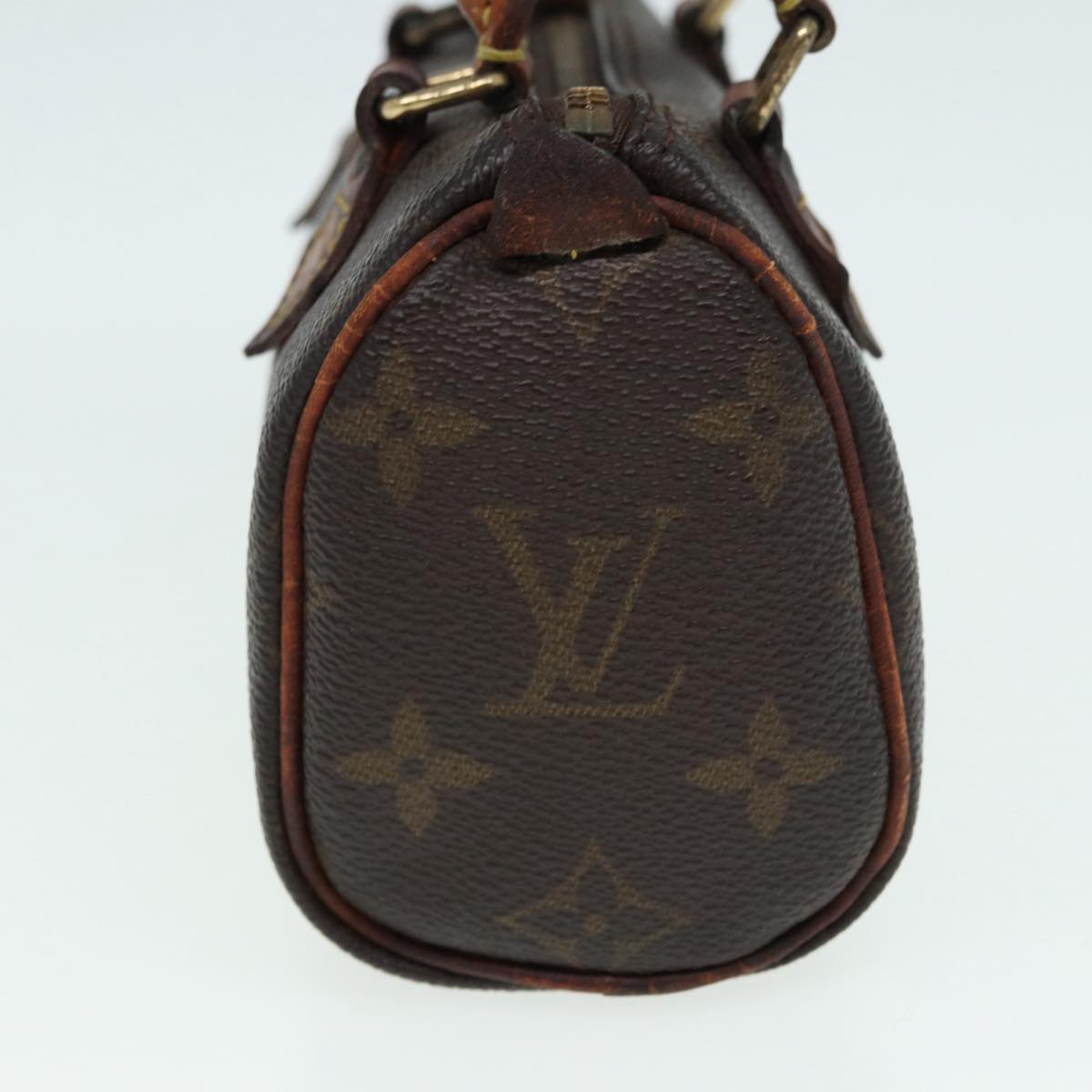 LOUIS VUITTON Monogram Mini Hand Bag LV Auth
