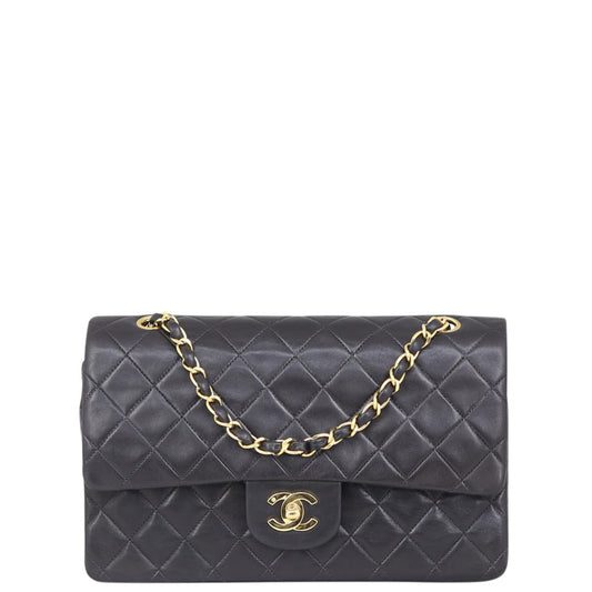 Chanel Classic Double Flap Medium | Black Vintage 2 Series