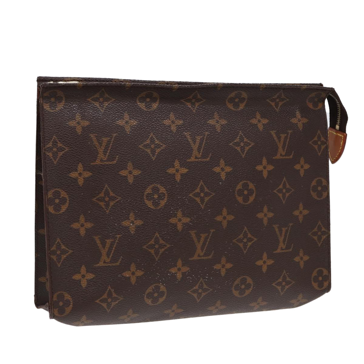 LOUIS VUITTON Monogram Poche Toilette 26 Pouch LV Auth
