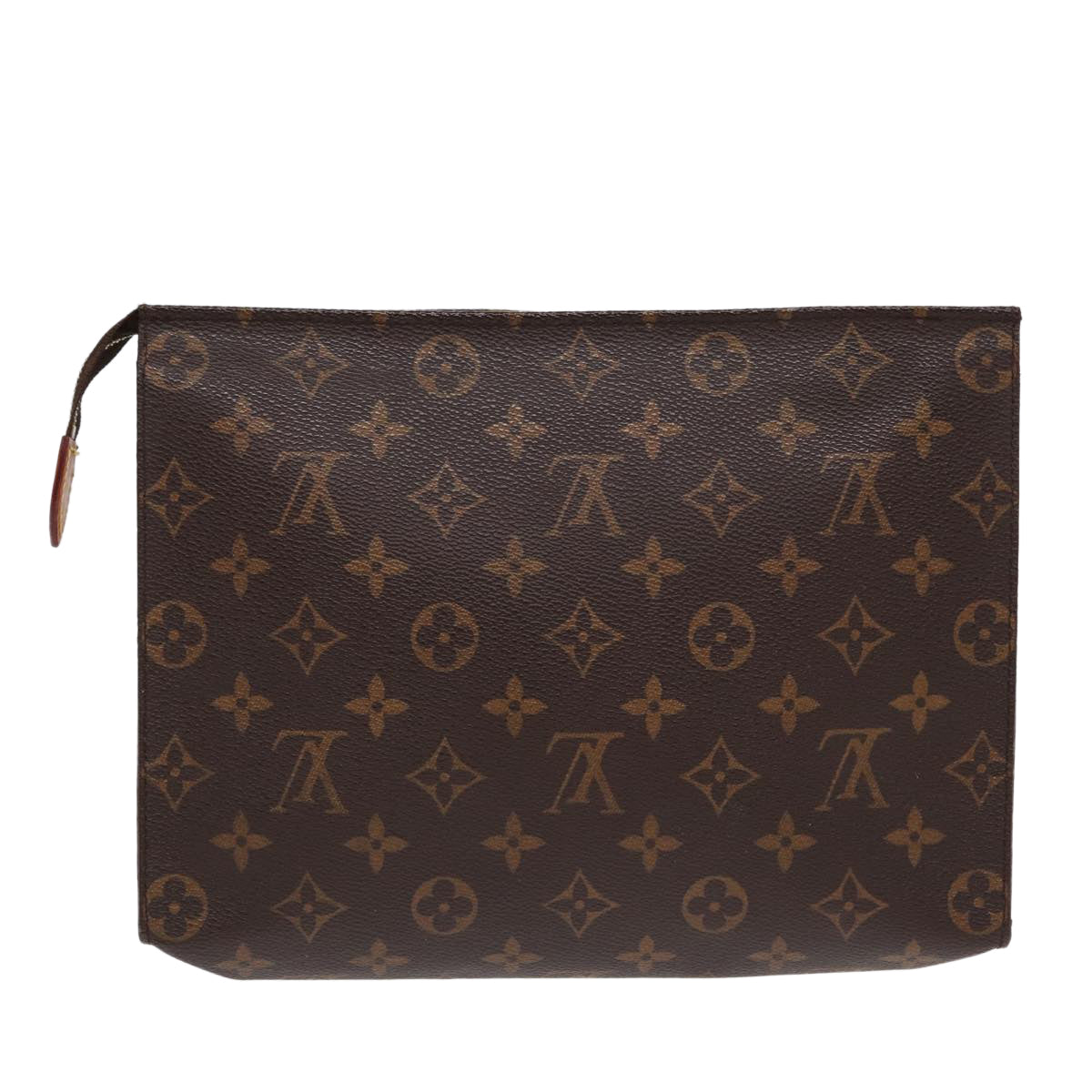 LOUIS VUITTON Monogram Poche Toilette 26 Pouch LV Auth
