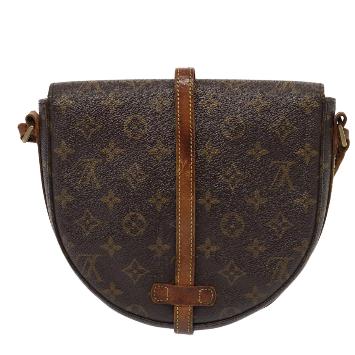 LOUIS VUITTON Monogram Chantilly MM Shoulder Bag LV Auth