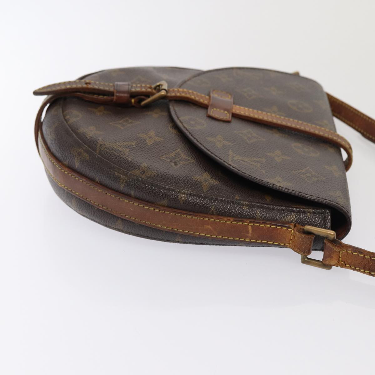 LOUIS VUITTON Monogram Chantilly MM Shoulder Bag LV Auth