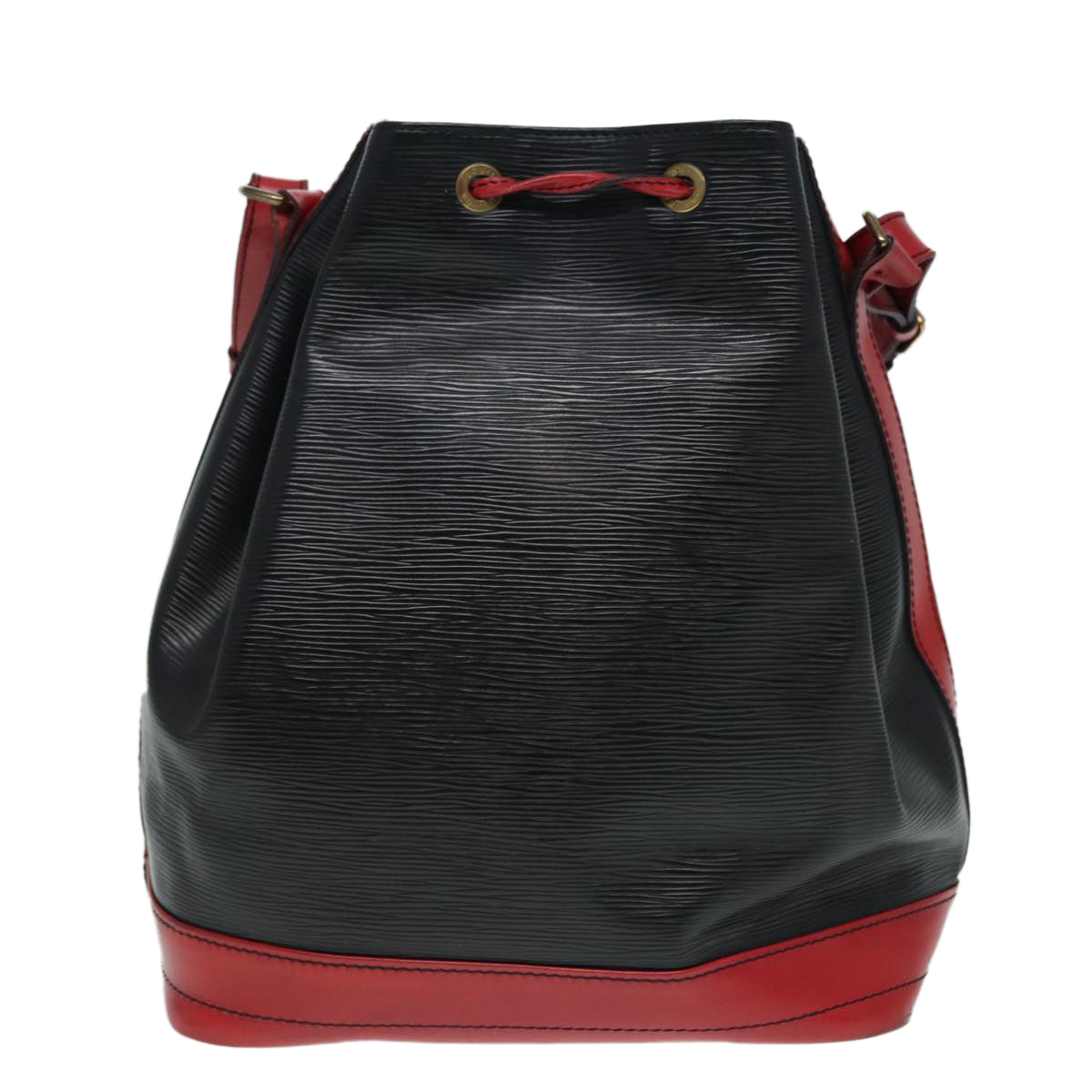LOUIS VUITTON Epi Noe Shoulder Bag By color Black Red LV Auth