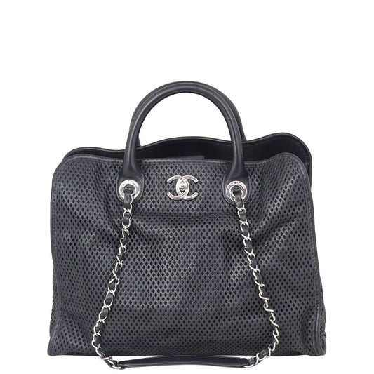 Chanel Up In The Air Shopping Tote